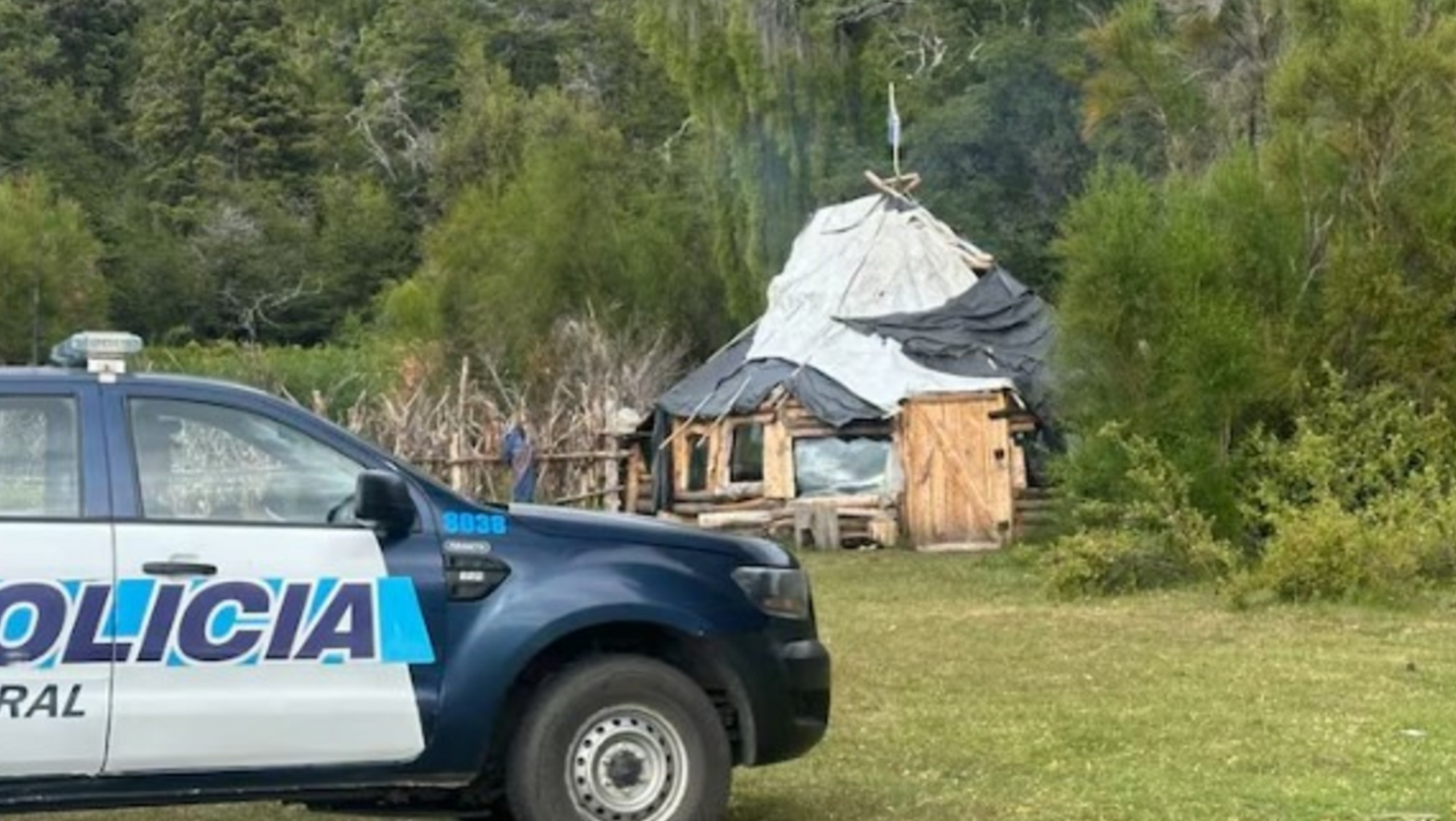 Chubut y la Nación desalojaron del parque los Alerces a Mapuches ocupas