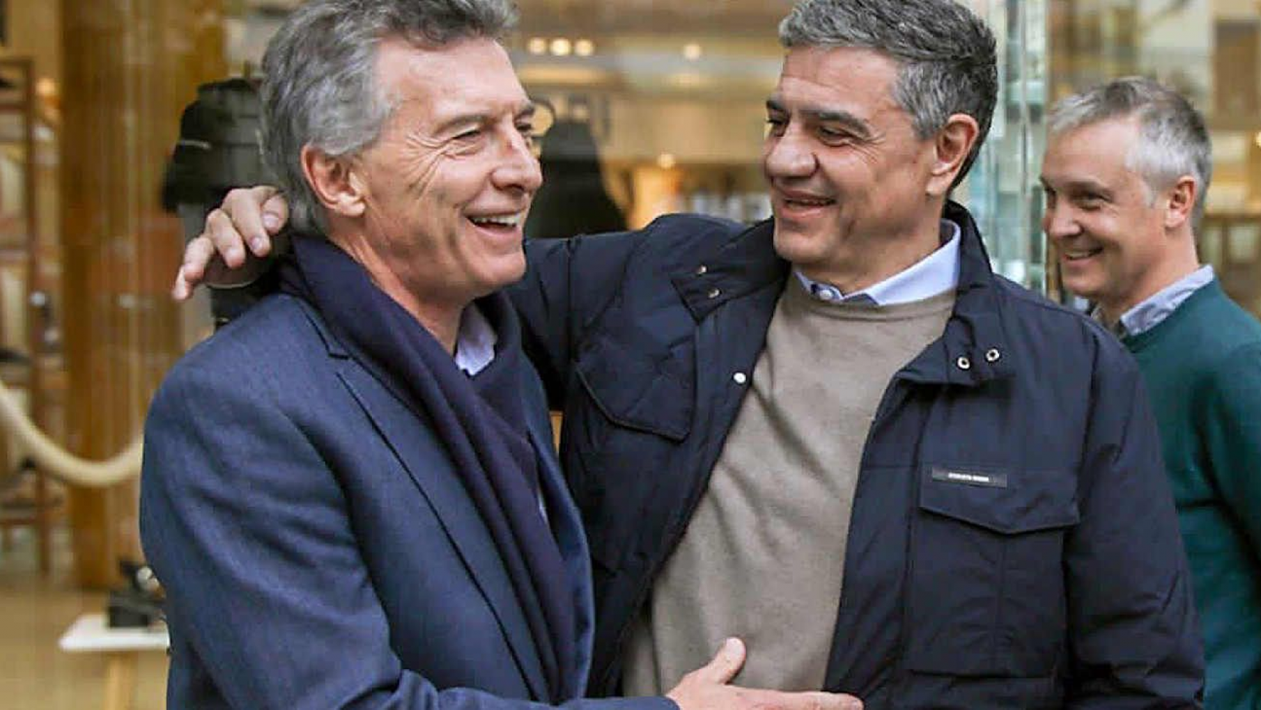 En las próximas legislativas Mauricio Macri podría ser candidato del PRO