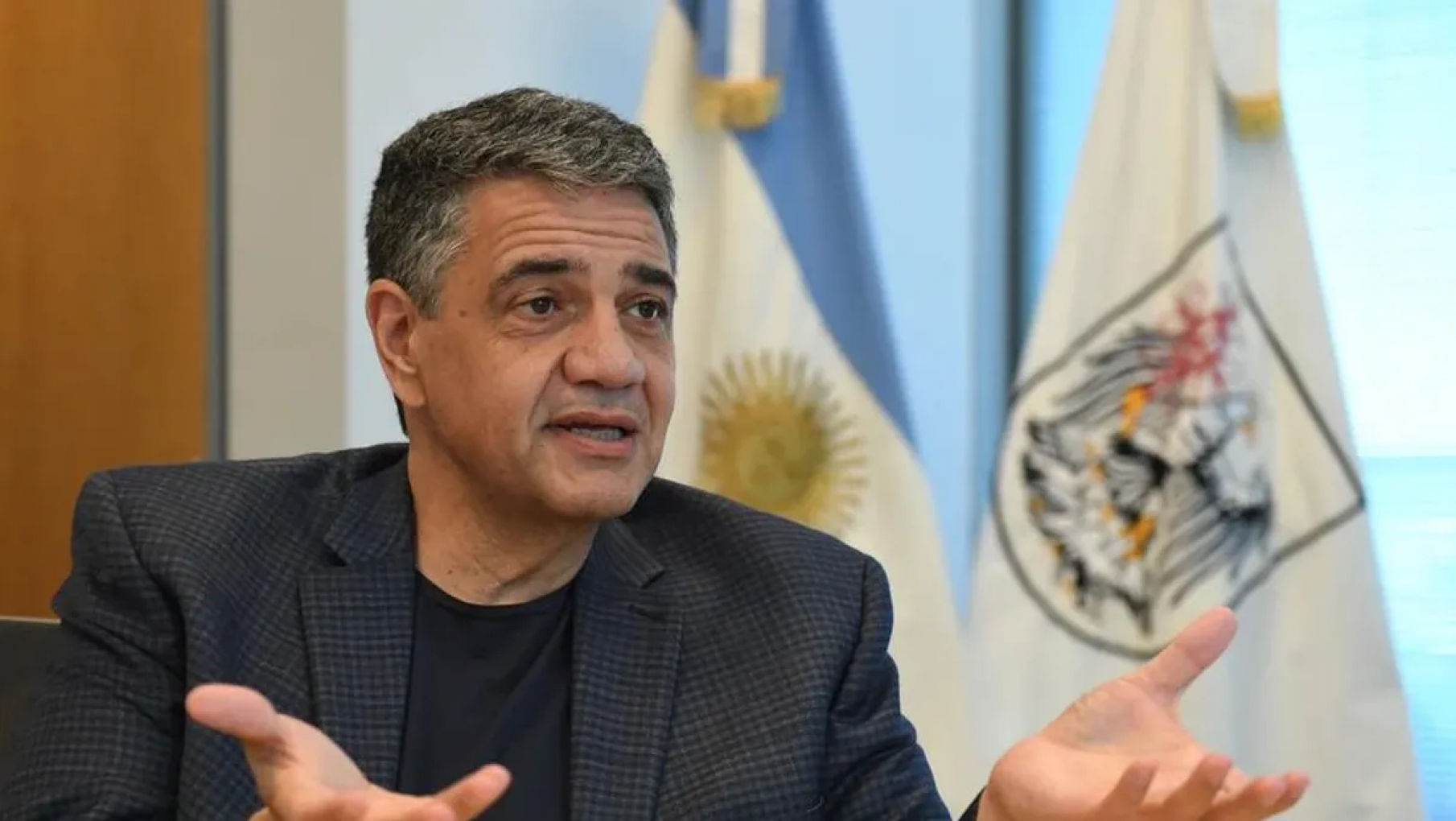 Jorge Macri pidió una reunión con Kicillof por la seguridad