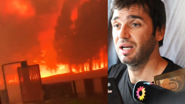 El Gobernador de Chubut, aseguró que los incendios fueron intencionales