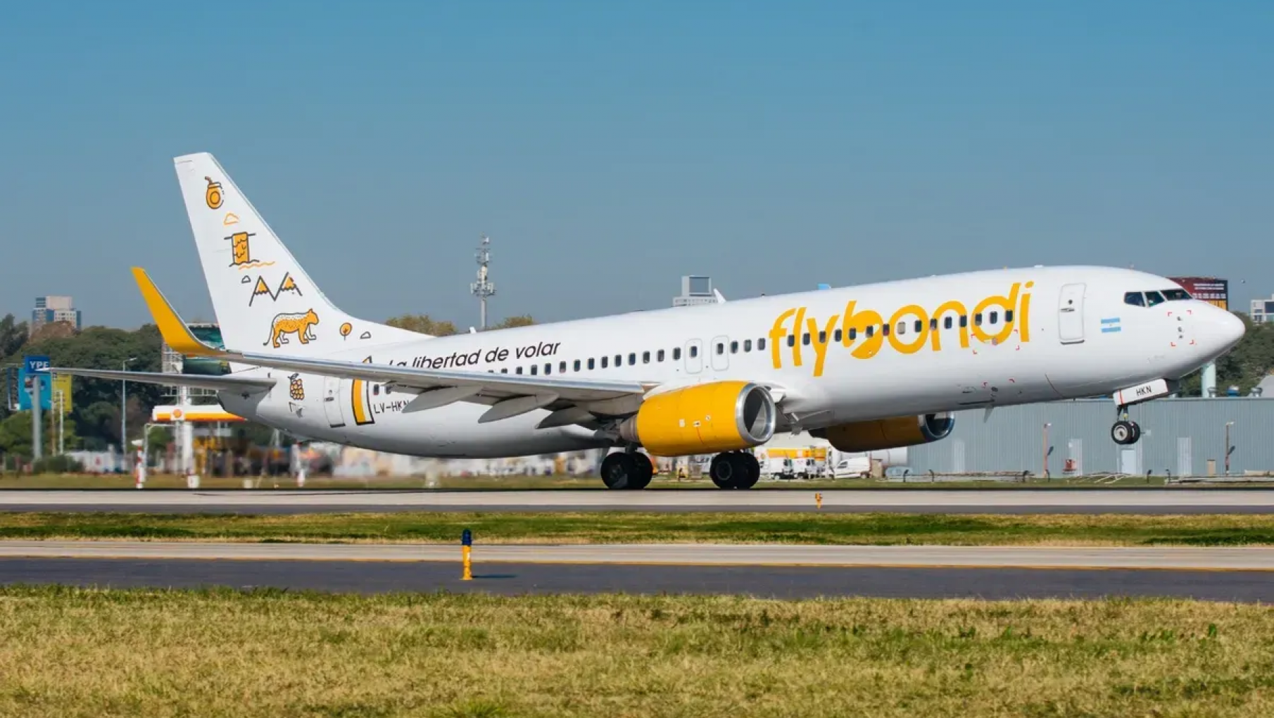 En Jujuy se quemó una cinta transportadora y suspendieron un vuelo de Flybondi
