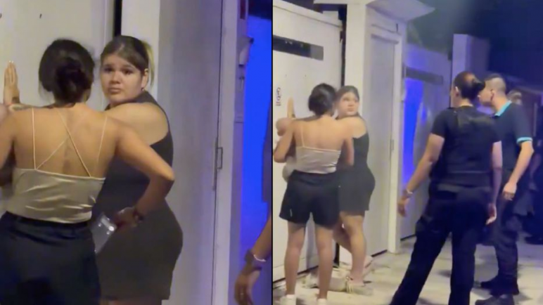 Las personas que viajaban con Morena Rial tenían antecedentes por robo