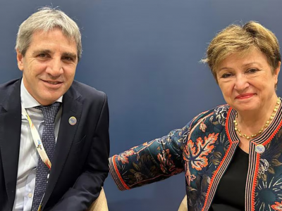 A pesar de las grandes expectativas económicas Caputo puso paños fríos