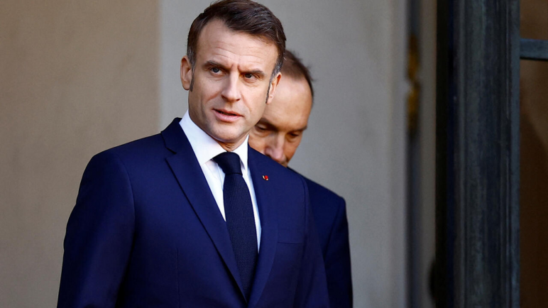 El Presidente de Francia también se reunirá con Trump por el tema aranceles