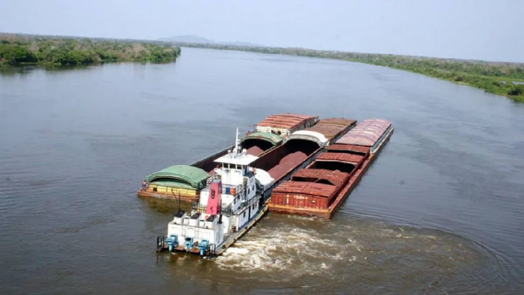 En pocos días se realizará la millonaria licitación de la Hidrovía