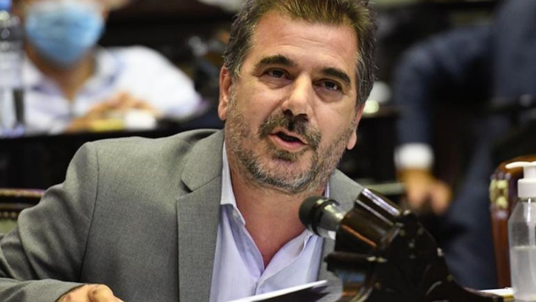 Ritondo sobre las denuncias por enriquecimiento: "Está todo declarado"