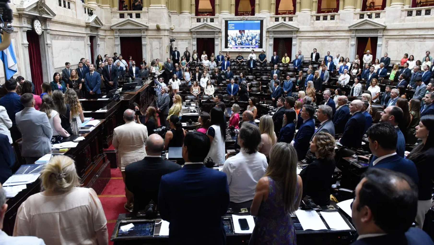 Por amplia mayoría se aprobó el proyecto para evitar la puerta giratoria