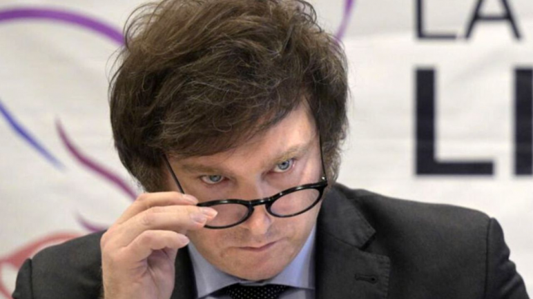 Para Milei sobre el acuerdo con el FMI: "Solo le falta el moño"