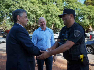 Jorge Macri por la fuga de presos, pidió tolerancia cero con los policías deshonestos
