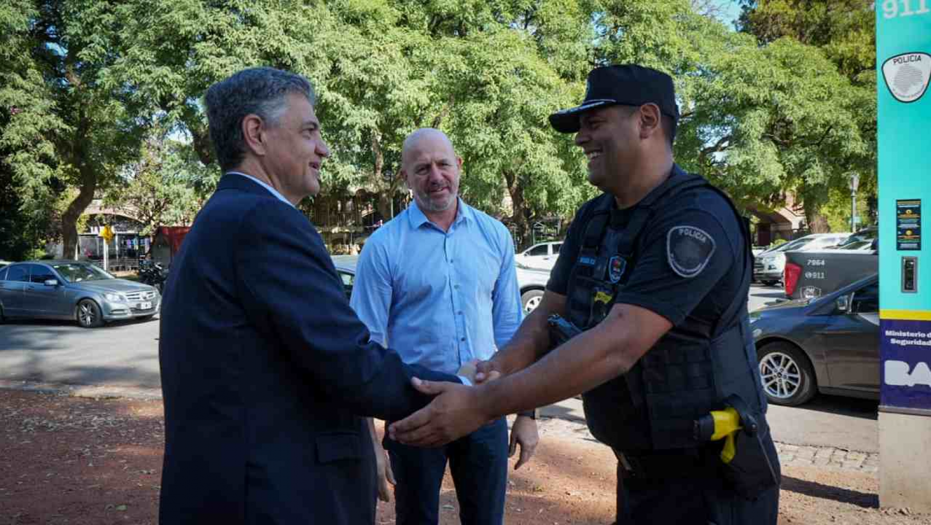 Jorge Macri por la fuga de presos, pidió tolerancia cero con los policías deshonestos