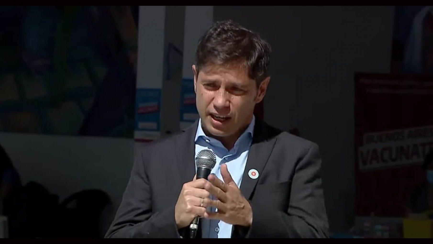 Para Kicillof la política económica de Milei está pulverizando salarios y empleos