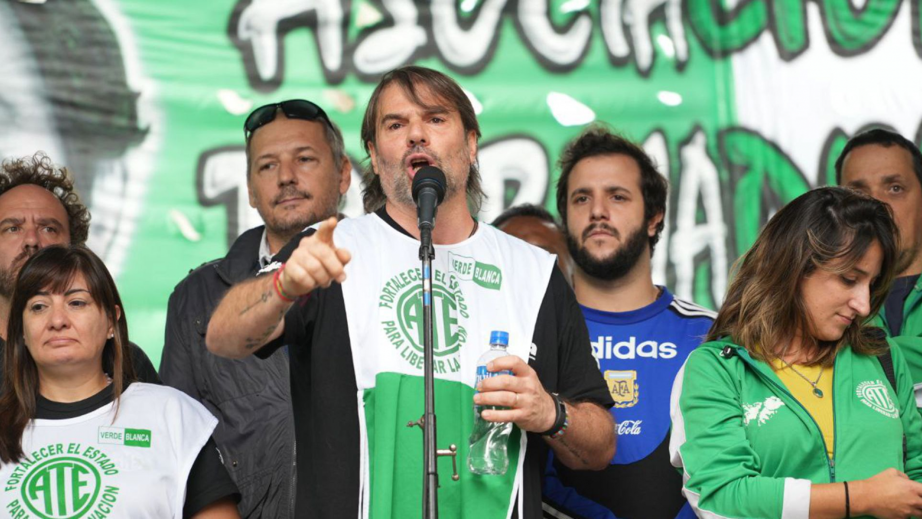 La cúpula de ATE convoca a un nuevo paro junto a Madres de Plaza de Mayo