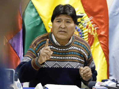 Nueva órden de detención contra Evo Morales de la Justicia Boliviana
