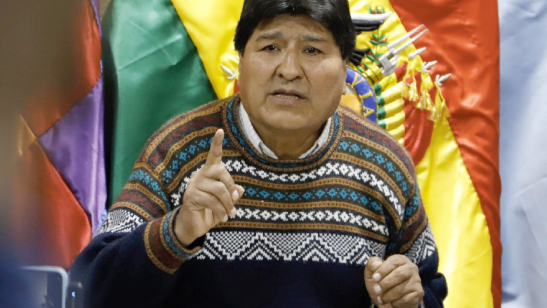 Nueva órden de detención contra Evo Morales de la Justicia Boliviana