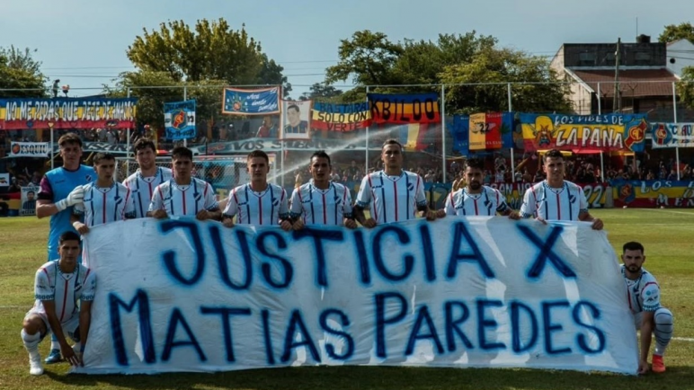 Marcha en Mar del Plata para pedir justicia por el crímen de Matias Paredes
