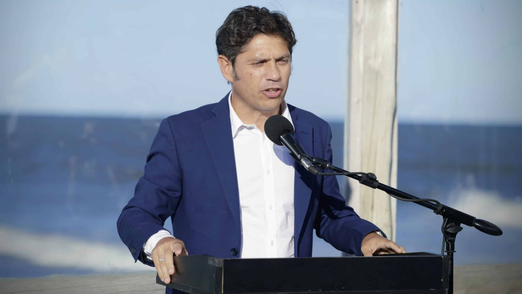 Crítica de Kicillof al Gobierno; la especulación está de fiesta y el trabajo con dificultades