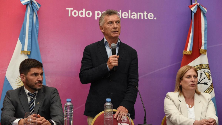 Mauricio Macri afianzó su alianza con Pullaro gobernador de Santa Fe