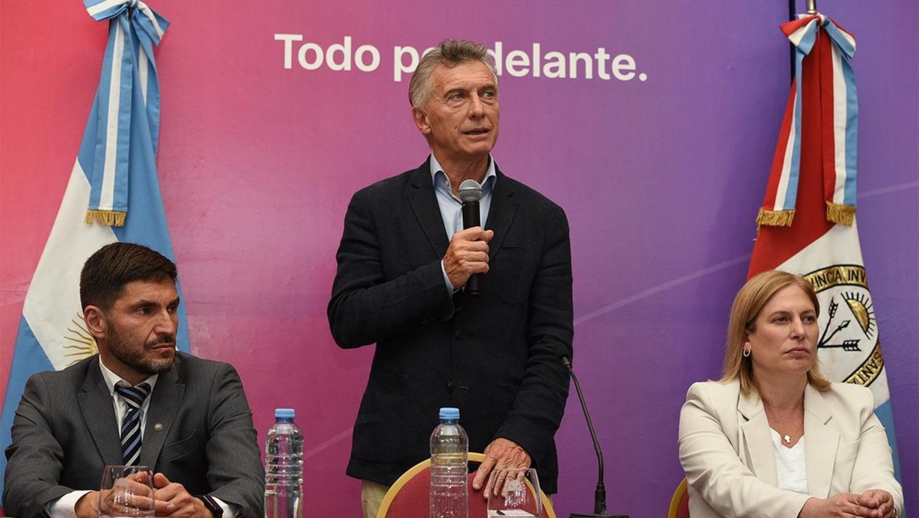 Mauricio Macri afianzó su alianza con Pullaro gobernador de Santa Fe