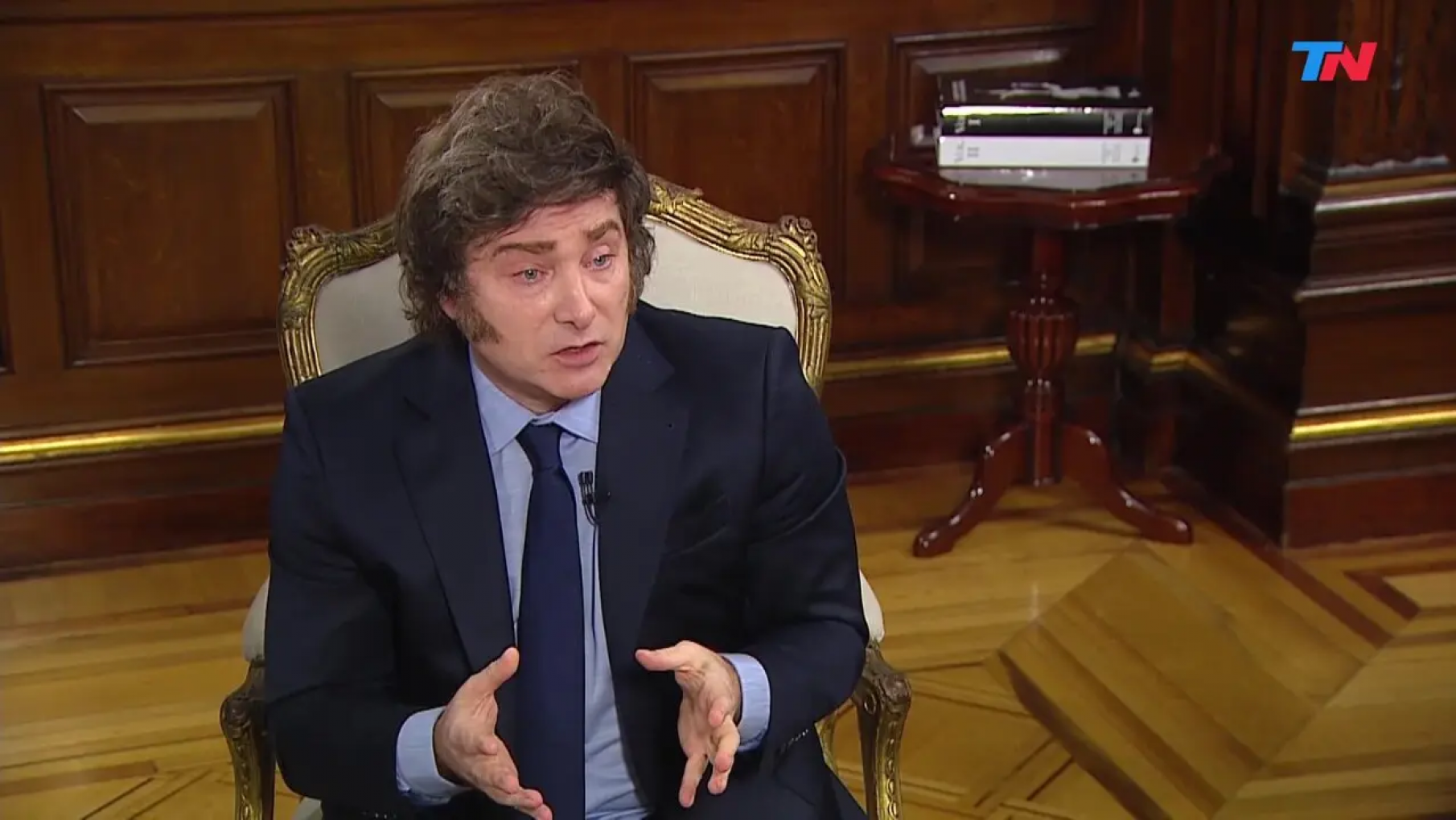 Parte del arco político opositor presentó pedido de juicio político contra Milei