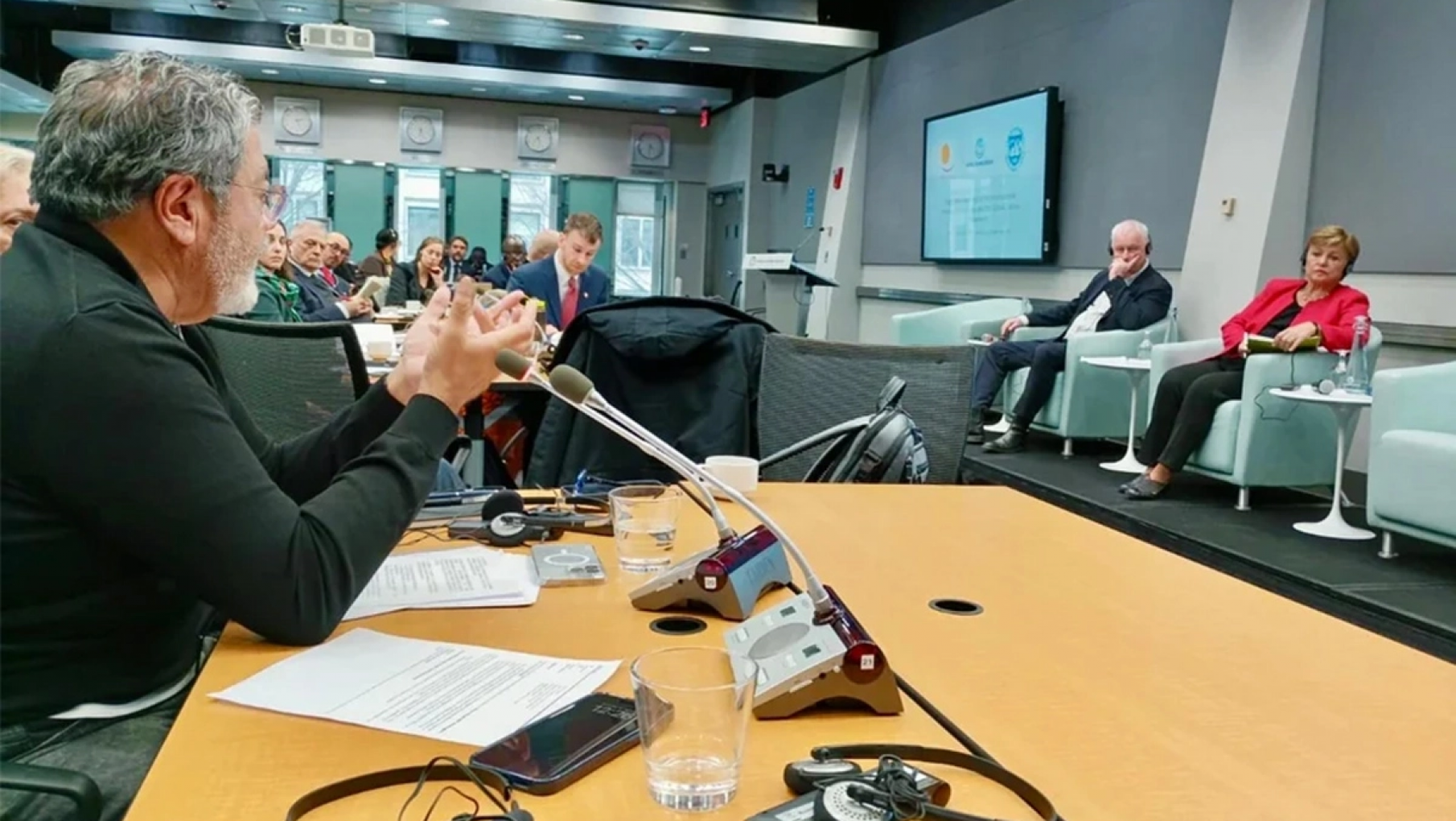 La CGT por intermedio de Gerardo Martinez se reunió con Georgieva