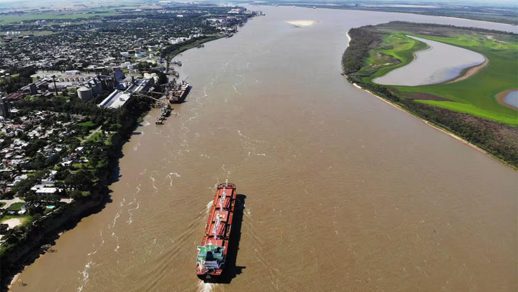 Definitivamente el Gobierno anuló la licitación de la hidrovía