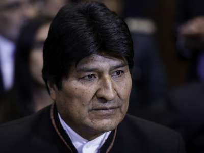Evo Morales renunció al M.A.S en Bolivia e ira con un nuevo partido a las elecciones