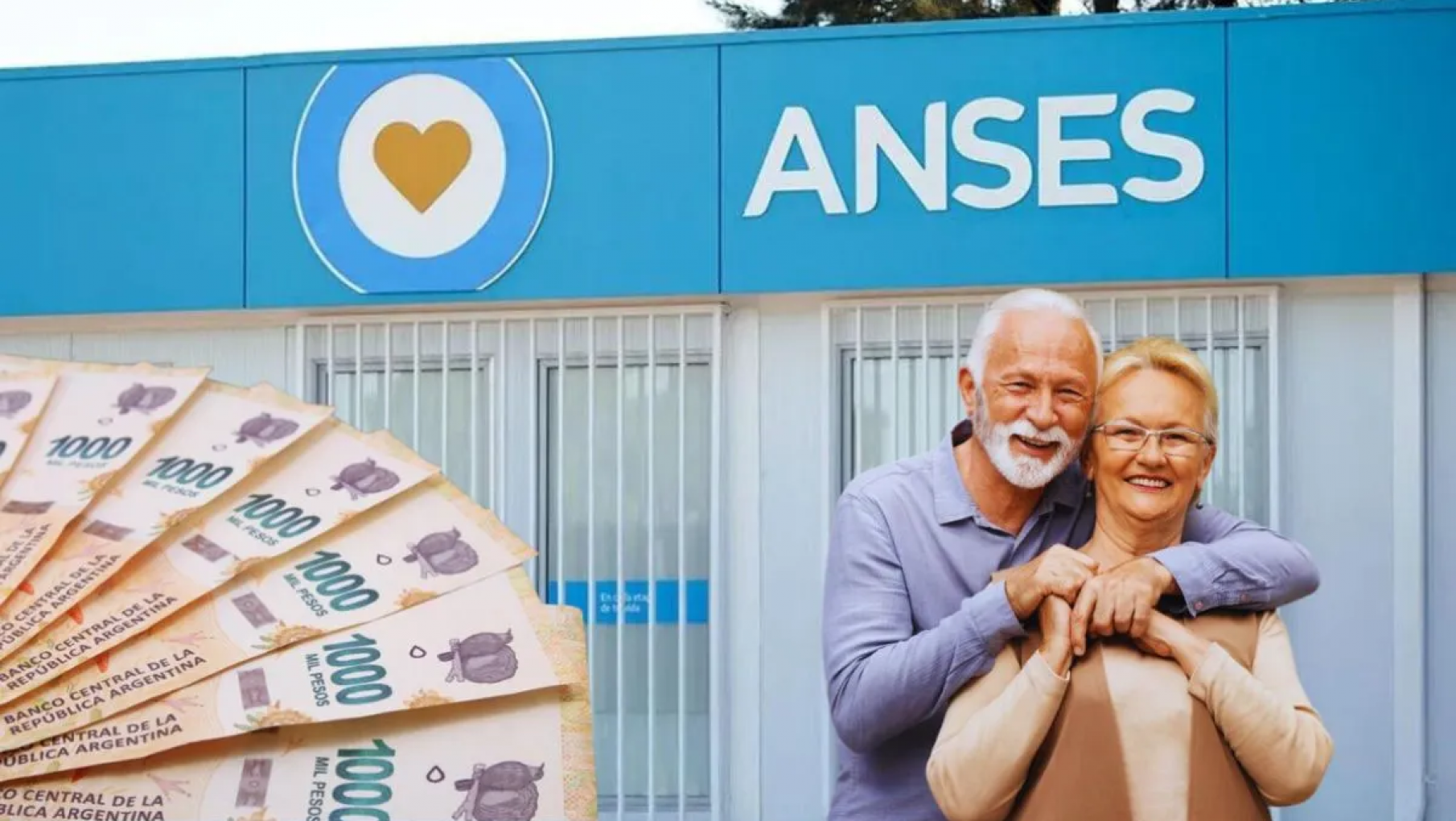 En Marzo el ANSES fijó una suba del 2,21 % para ingresos mínimos