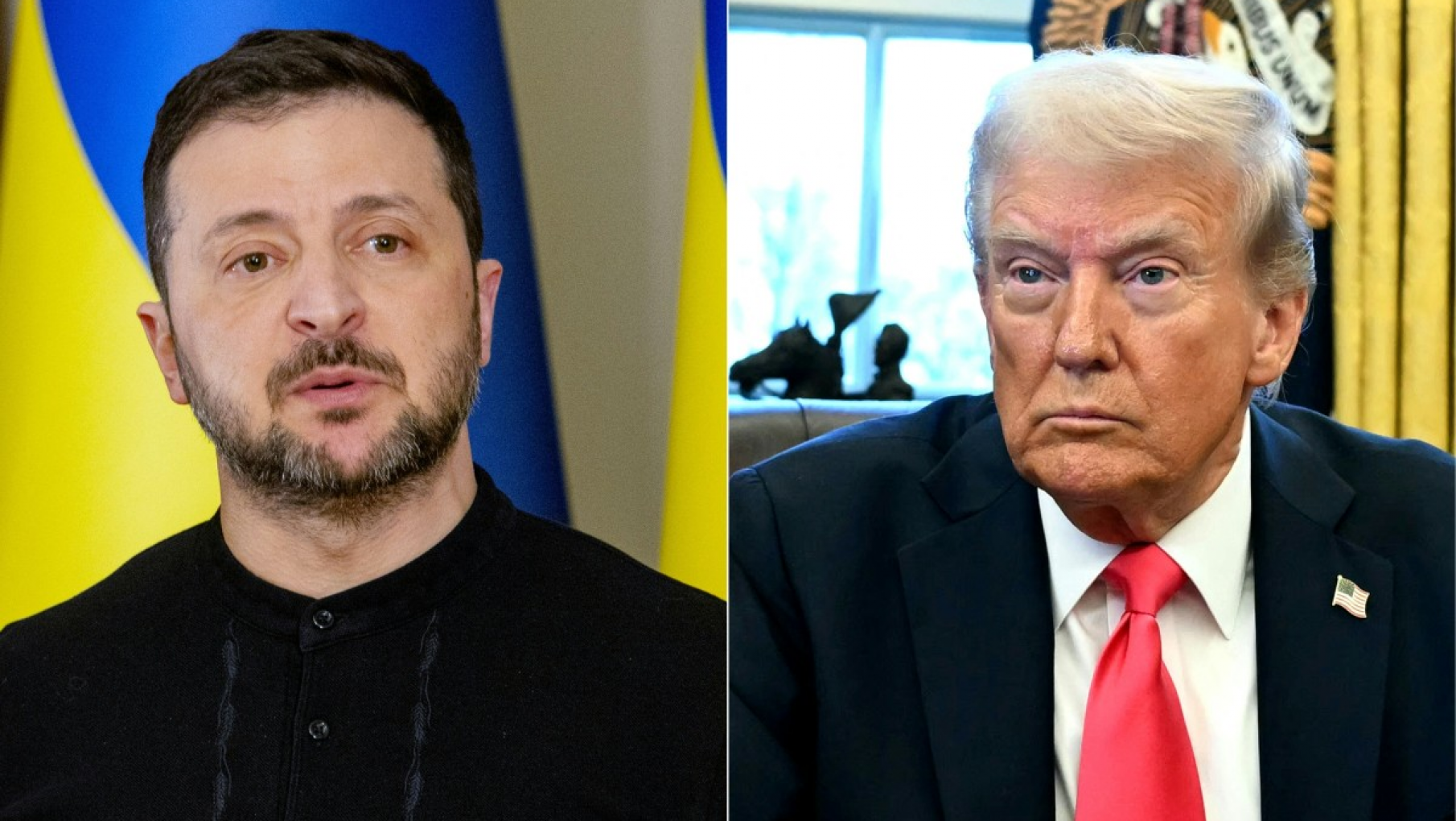 Zelensky se reúne con Donald Trump por la guerra Ucrania - Rusia