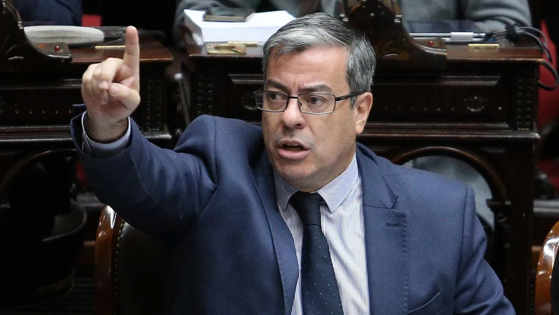 Gerardo Martínez repudio el pedido de Milei a Kicillof para que renuncie