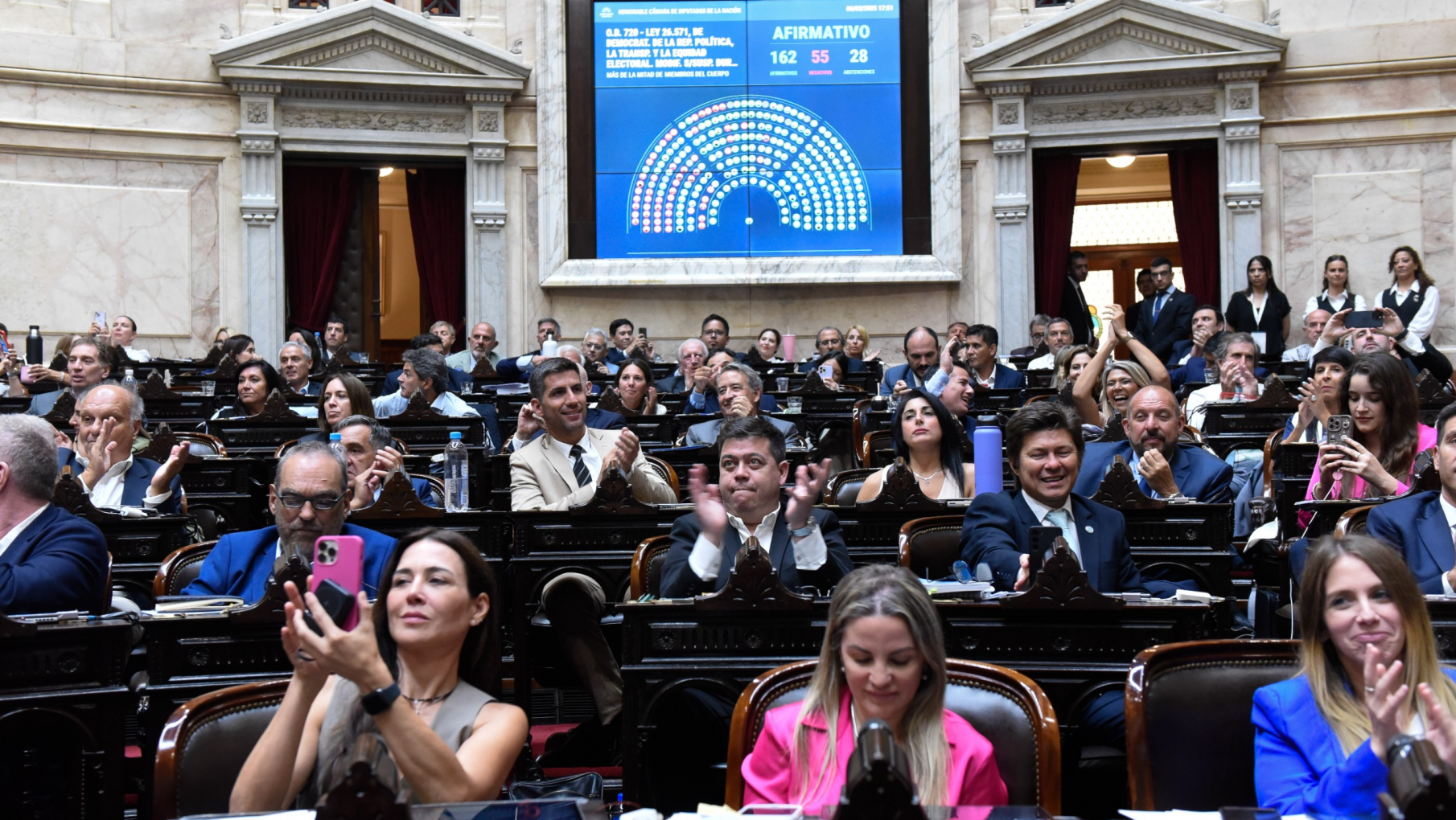 El bloque de diputados de Unión por la Patria no asistirá al discurso de Milei