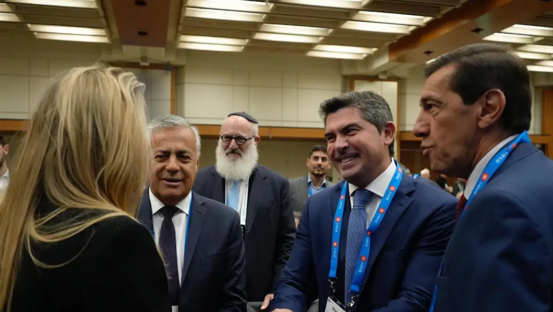 Empresarios de las mineras más grandes de Canadá se reunieron con Karina Milei