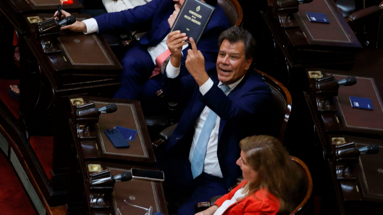 Diputados oficializó la sesión opositora del miércoles para tratar el "criptogate"