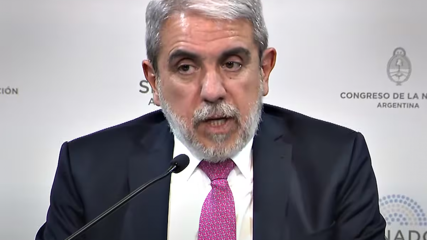 Aníbal Fernández sobre LLA: "Hay que sacar estos tipos que no tienen idea de nada"