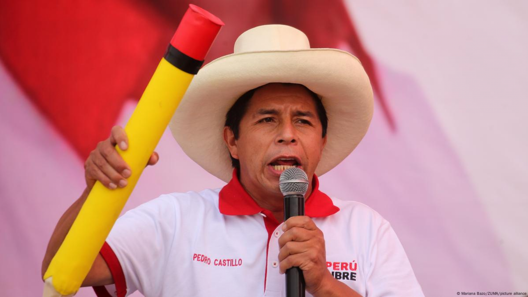 Pedro Castillo ex Presidente de Perú, se declaró en huelga de hambre
