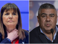 Bullrich le pidió a Chiqui Tapia echar de los clubes a las barras que participaron de la marcha