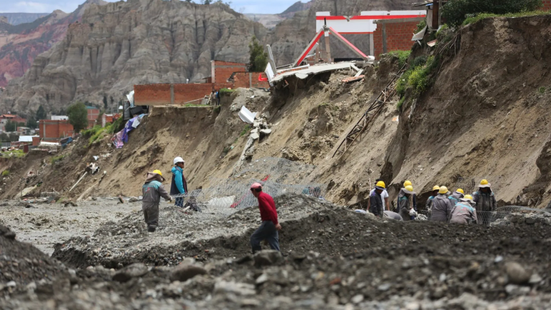 Intensas lluvias en Bolivia dejan 40 muertos y más 163.000 familias afectadas