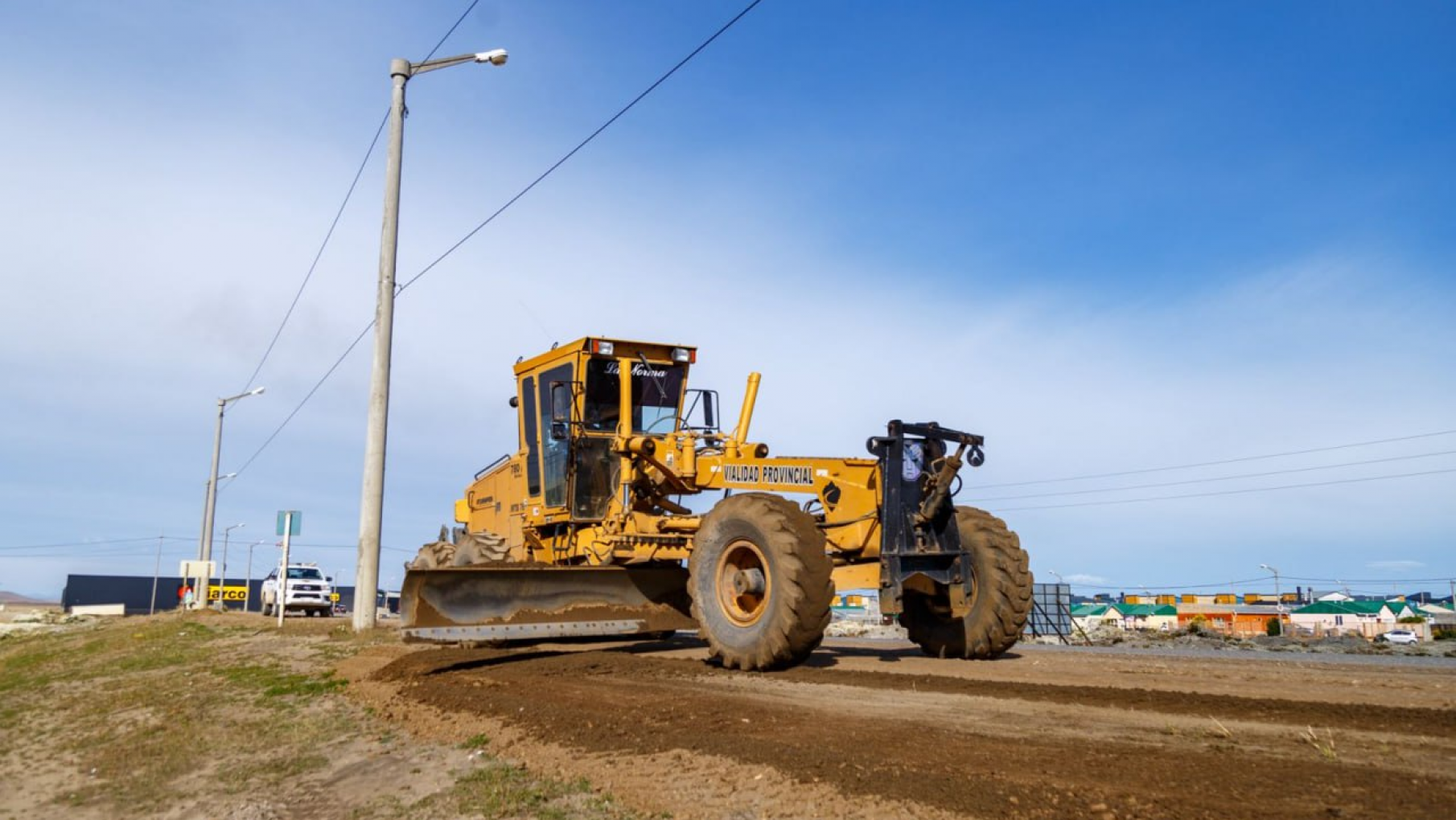 En el séctor de la ruta 3 siniestrado durante el temporal, Vialidad armará un puente