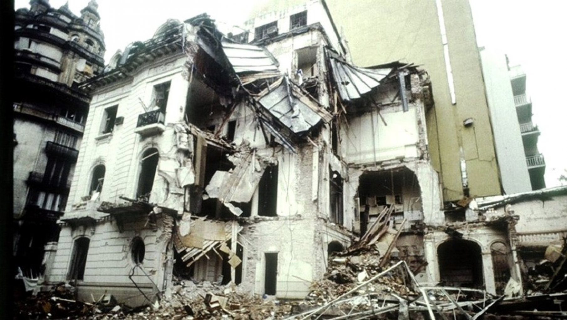 Se cumplen 33 años del atentado a la Embajada de Israel en Buenos Aires