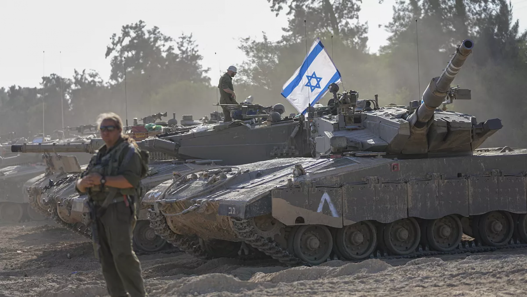Israel anunció que su ejercito comenzará acciones terrestres en el norte de Gaza