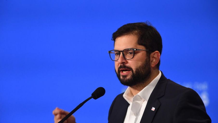 El Presidente Chileno promulgó una reforma de pensiones 