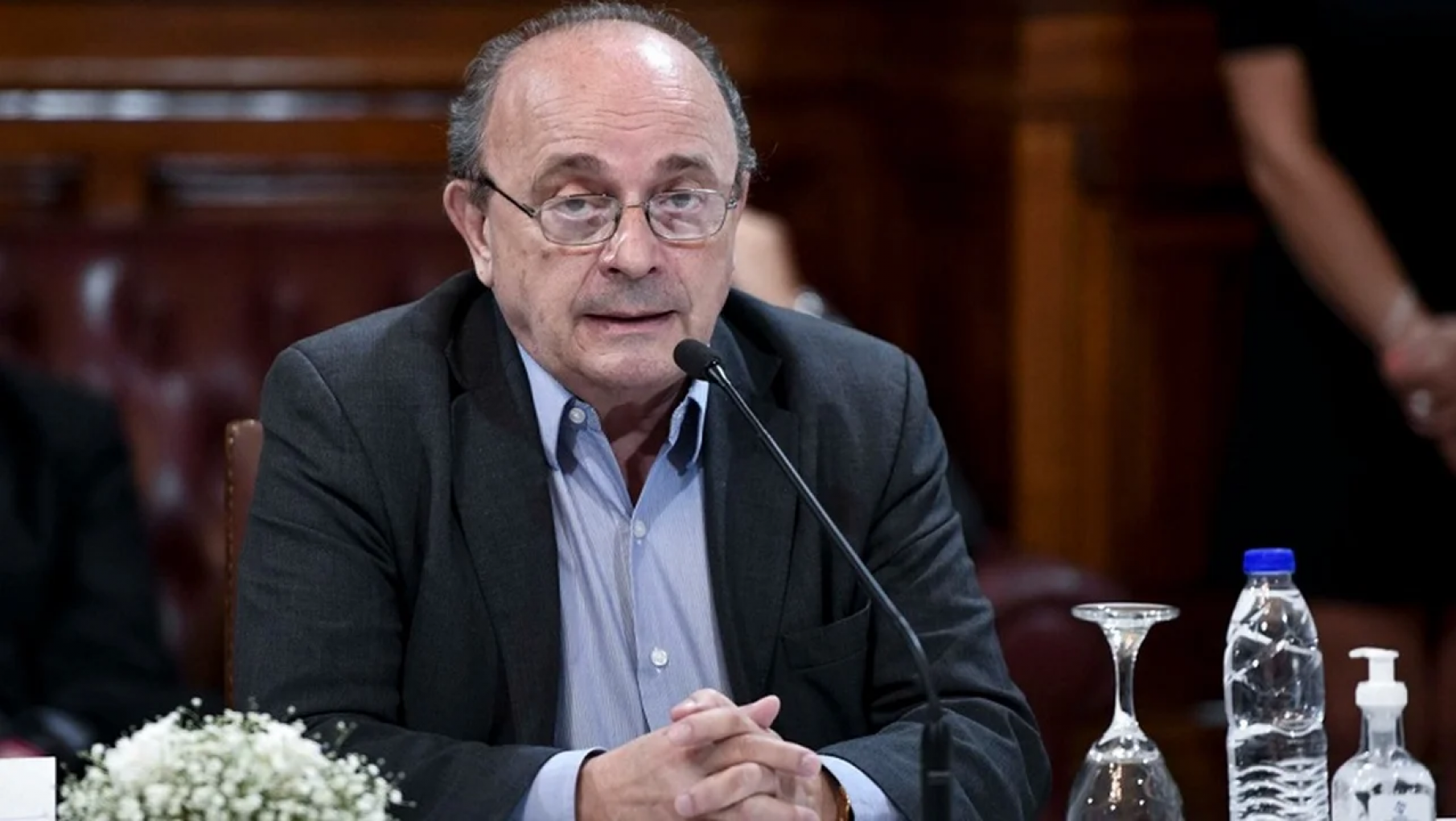 El plan económico de Milei "es como el de la dictadura" afirma Leopoldo Moreau