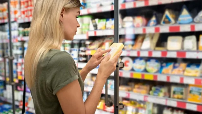 Fuerte suba de los alimentos en marzo