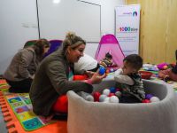 Vicente López continúa impulsando al programa +1000 días 