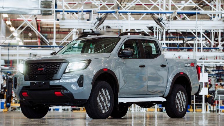 Golpe a la industria automotriz: Nissan deja de producir la Frontier en Argentina