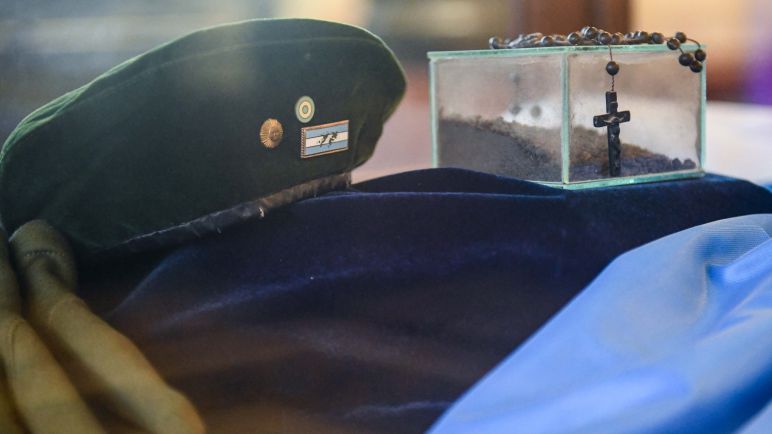 Comenzó la muestra "Malvinas voces de la guerra, ecos de la memoria"