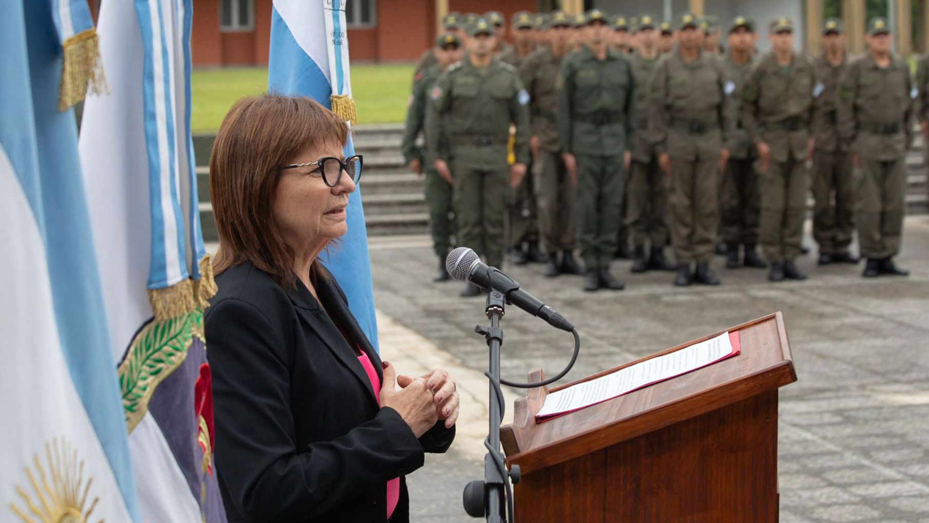 Bullrich sobre Malvinas: "Hasta ahora gritamos, pero solo se consiguieron cosas en los 90s"
