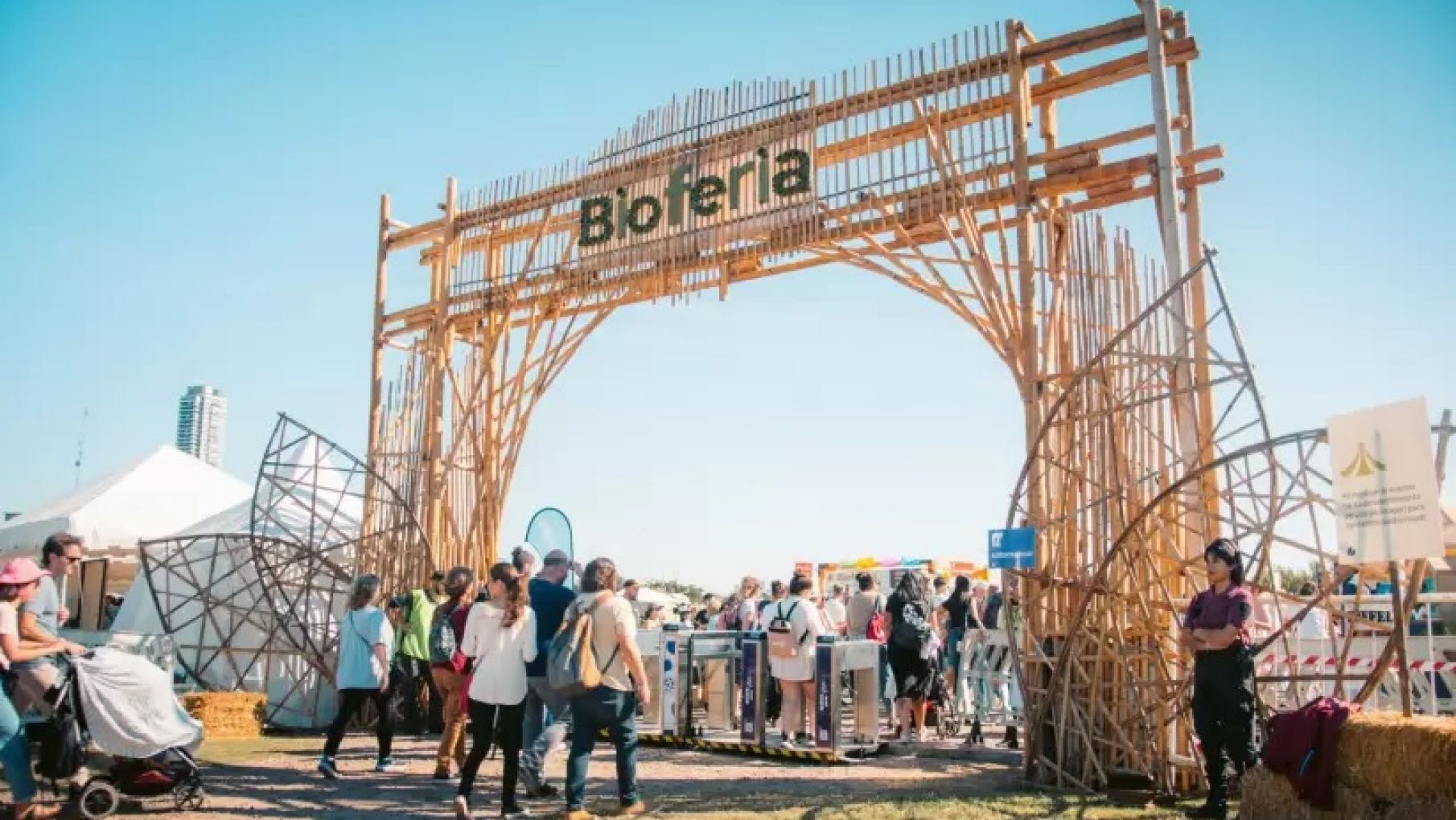 Comenzó en Buenos Aires la Bioferia