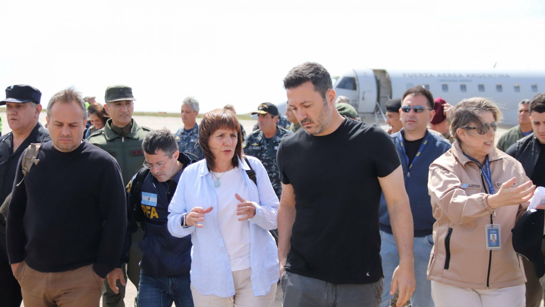 A un mes del temporal,: Bullrich anunció subsidios para comerciantes y empresas