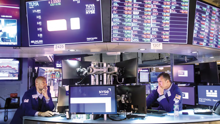 El mercado argentino rebota casi 5% en la apertura