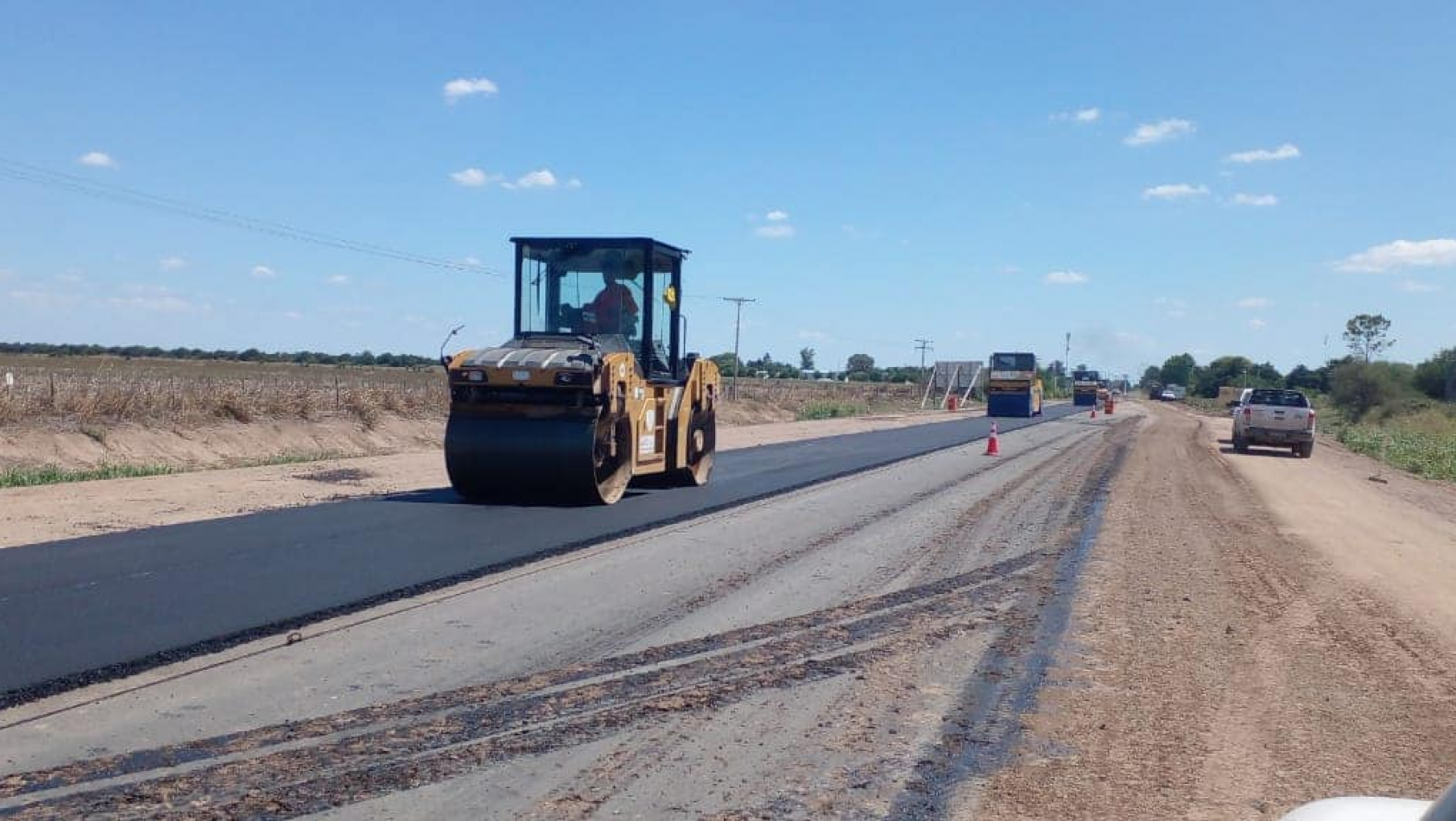 Reapareció la obra pública en el primer trimestre, aunque aún en niveles muy bajos